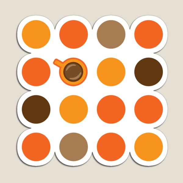 Item preview, Coffee mug in disguise - orange designed and sold by aseaofjoy.