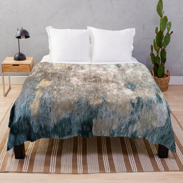 Item preview, Blue Grey Decorative Abstract Artwork designed and sold by taiche.