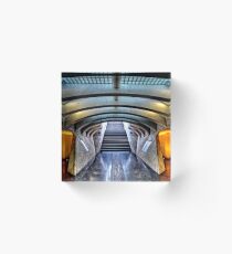 Liege-Guillemins Train Station - Belgium Acrylic Block