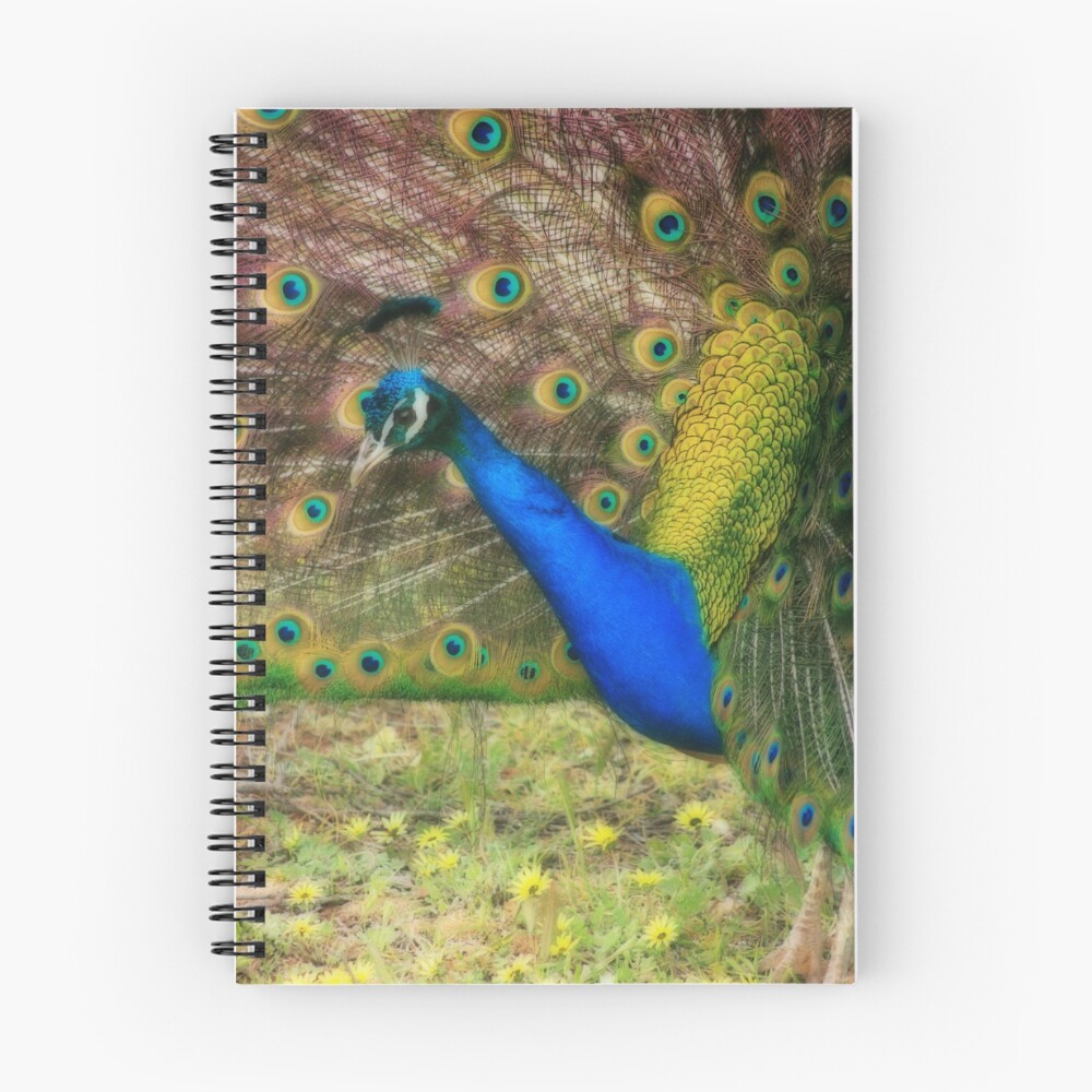 Item preview, Spiral Notebook designed and sold by OzShell.