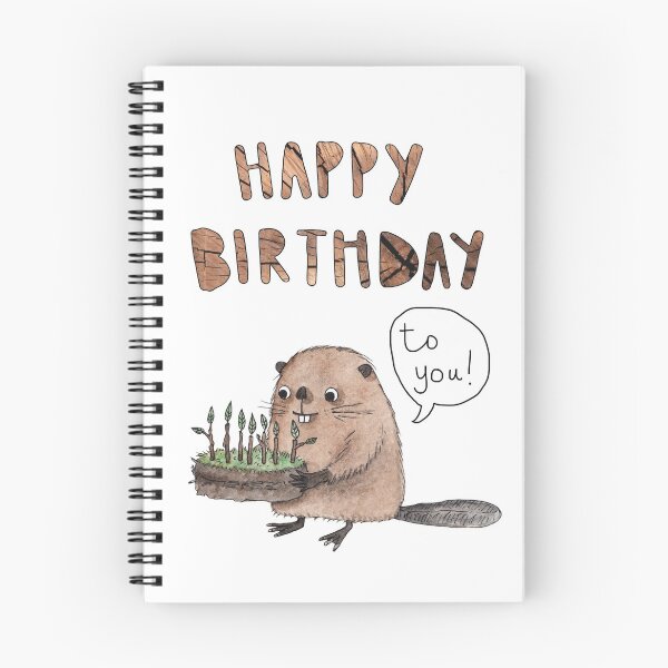 Artikelvorschau, Alles Gute zum Geburtstag, Biberkuchen entworfen und verkauft von HeidiBurton.
