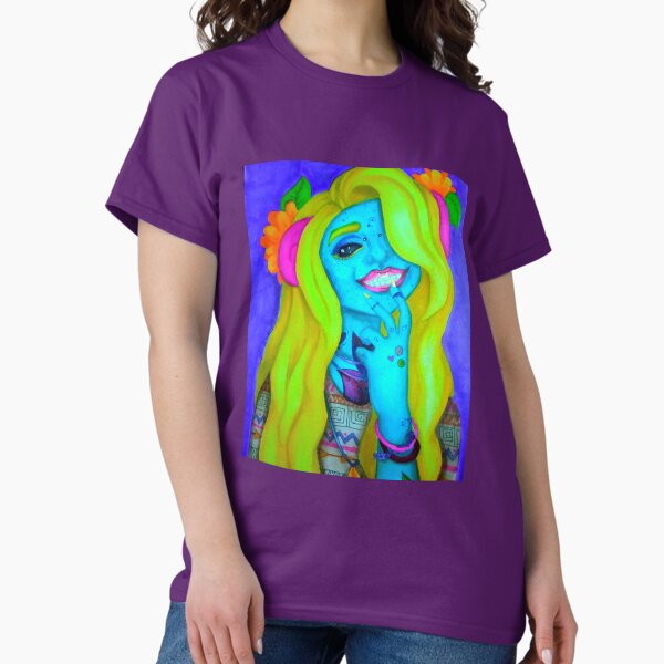 Vista previa del artículo con la obra «. cheesin '.», diseñado y vendido por SpookiePie.