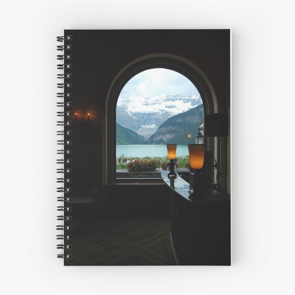 Artikelvorschau, Warmth Within - Lake Louise Window Series entworfen und verkauft von Barbara Burkhardt.