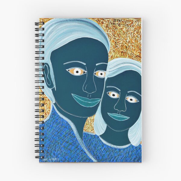 Item preview, TWO PRETTY BLUE LADIES designed and sold by JaneAParis.