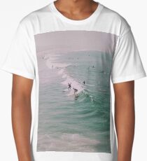 Venice Beach California Surfing Long T-Shirt