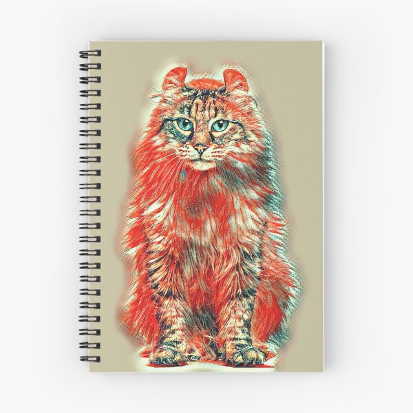 Item preview, American Curl Cat designed and sold by Aichelangelo.