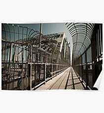 Jacques Cartier Bridge Poster