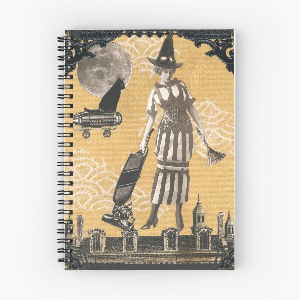Item preview, Steampunk Witch designed and sold by WinonaCookie.