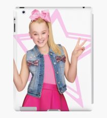 jojo siwa star iPad Case/Skin