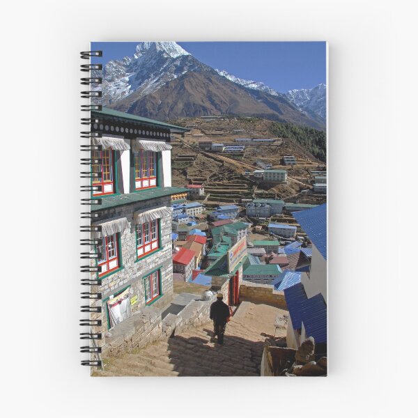 Item preview, Namche Bazaar, Khumbu Region, Nepal designed and sold by Richard  Stanley.