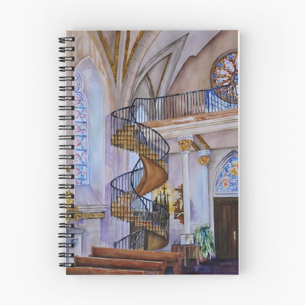 Item preview, Loretto Chapel Staircase - Santa Fe, NM designed and sold by Joy Skinner.