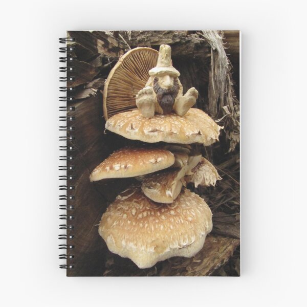 Item preview, Destructive Pholiota and Emmitt designed and sold by Carla Wick/Jandelle Petters.