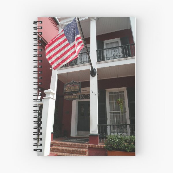 Item preview, 1234 Chartres Street~ L'Hotel Richelieu designed and sold by WonderlandGlass.