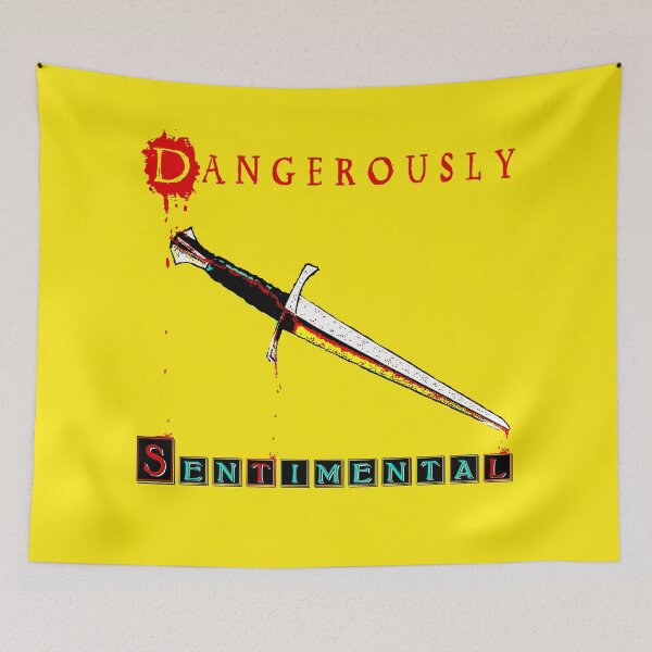 Item preview, Dangerously Sentimental Dagger designed and sold by Introvert Art.