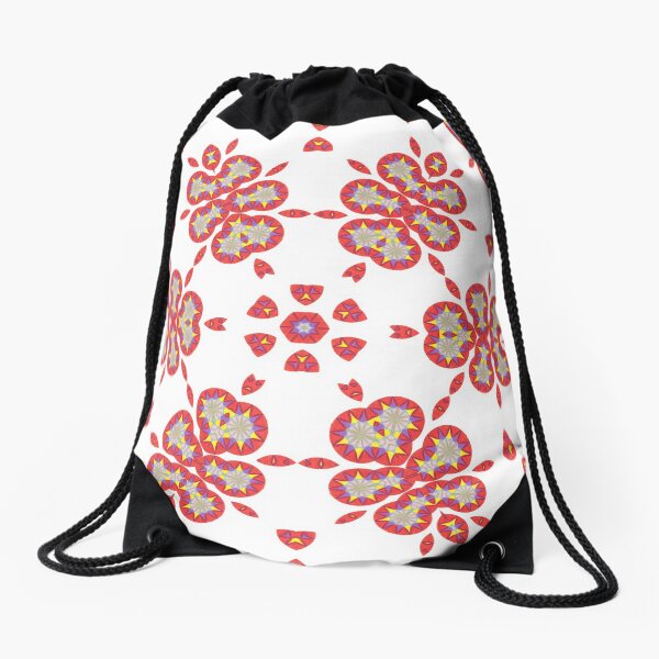 Melons and Bananas Drawstring Bag