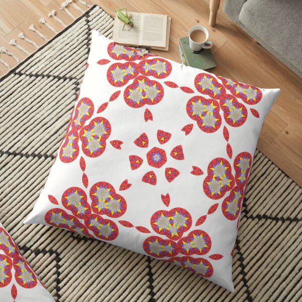 Melons and Bananas Floor Pillow