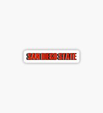 san diego state! Sticker