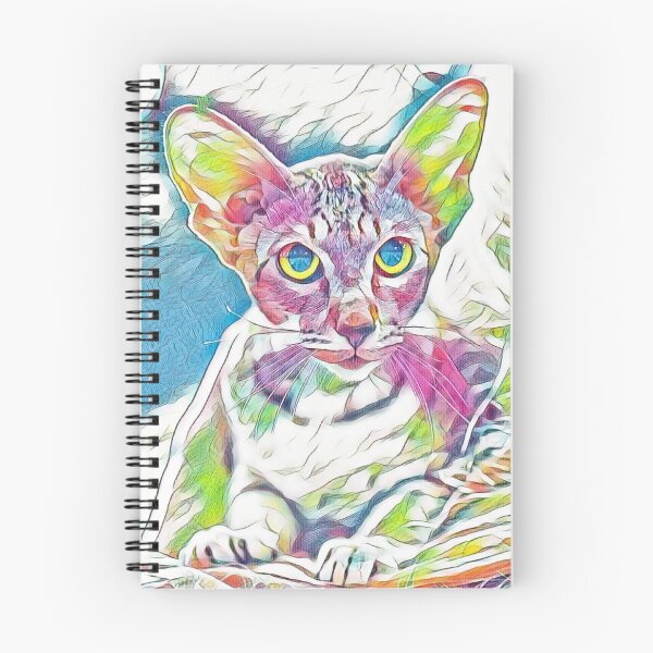Item preview, Oriental Shorthair Cat designed and sold by Aichelangelo.