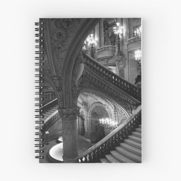 Item preview, B&W Interior of Paris Opera Garnier designed and sold by Travelimages.com.au.