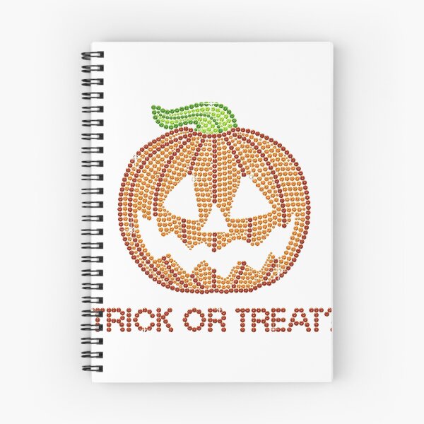 Item preview, Printed Rhinestone Jackolantern Pumpkin designed and sold by littlegems.