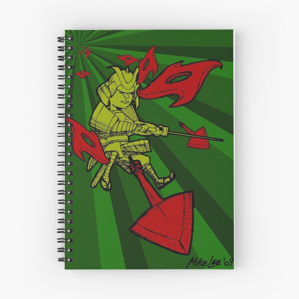 Item preview, Lil' Yellow Samurai designed and sold by MikeLee.