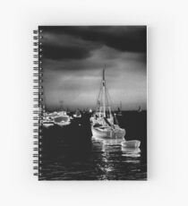Stormy weather Spiral Notebook