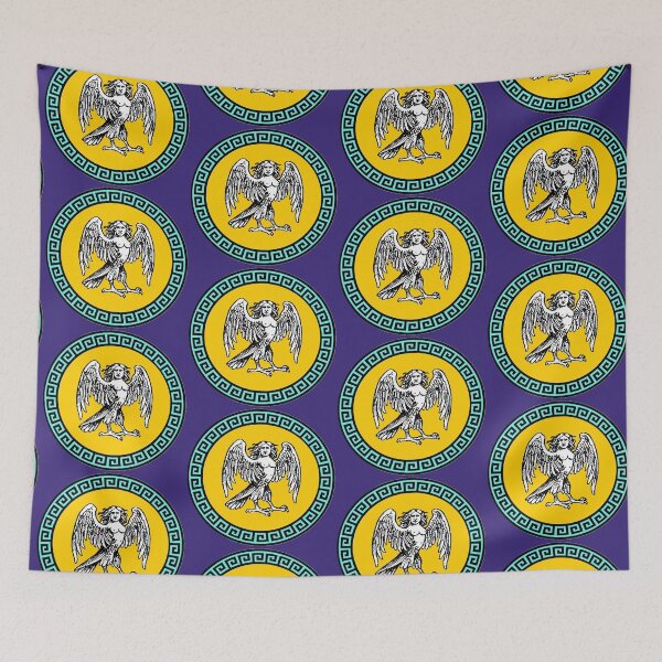 Item preview, Harpy To See You, Too designed and sold by Introvert Art.