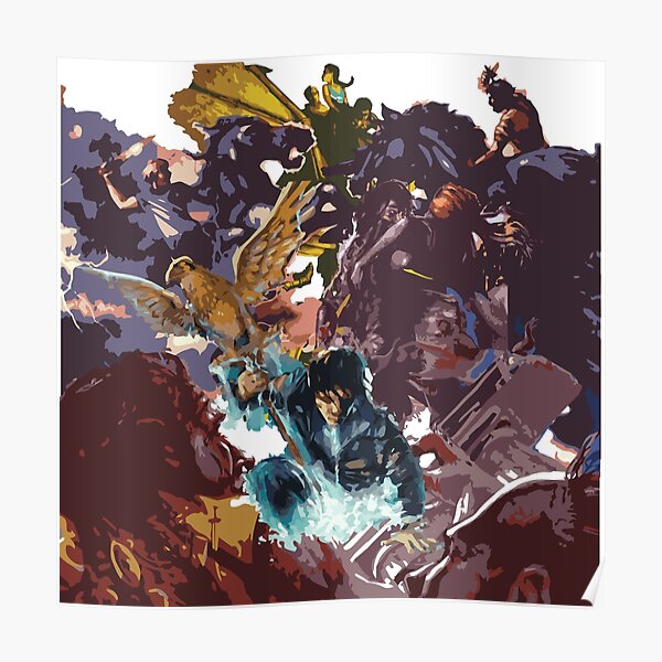 Heroes of Olympus Cover Compilación Póster