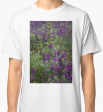 Bunches of Purple Flowers Classic T-Shirt