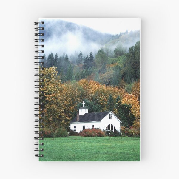 Artikelvorschau, Country Church entworfen und verkauft von Robin Nellist.
