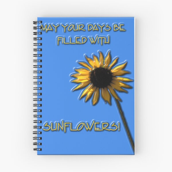 Item preview, May your days be filled with SUNFLOWERS designed and sold by Jan  Tribe.