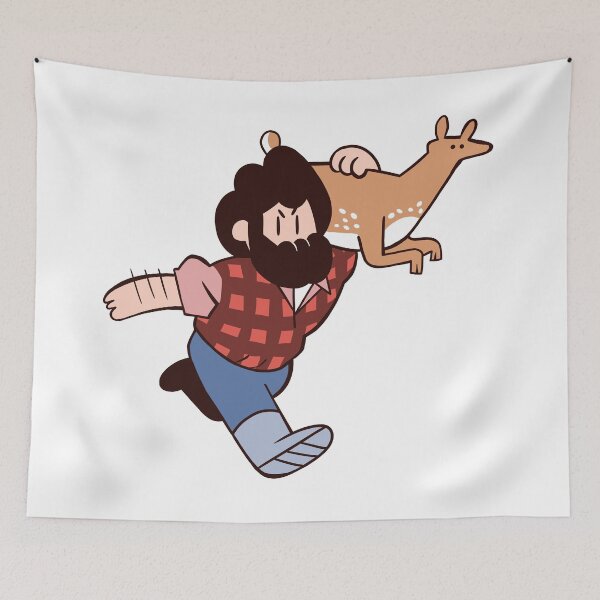 Item preview, Lumberjack Charles! designed and sold by Charles Kugler.