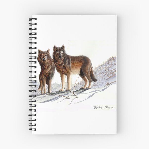 Item preview, Gray Timber Wolves designed and sold by Rodney S.  Ferguson.
