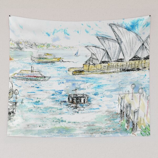 Item preview, Opera House, Sydney designed and sold by CeciliaBell.