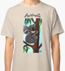 Cute Koala Australia Classic T-Shirt