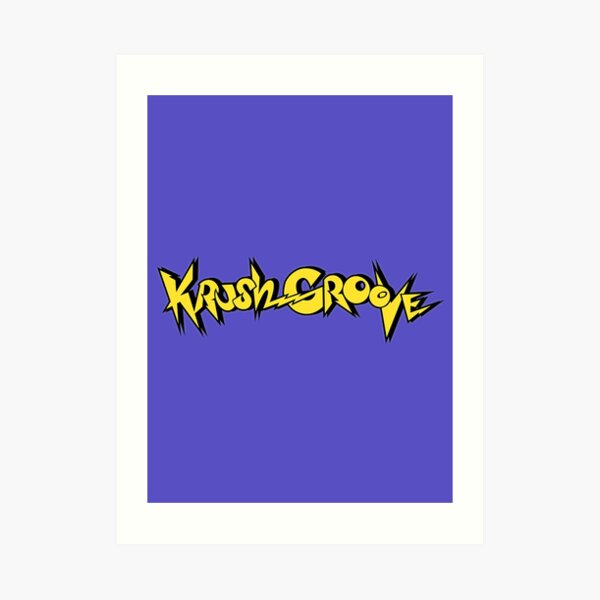 krush groove tshirt