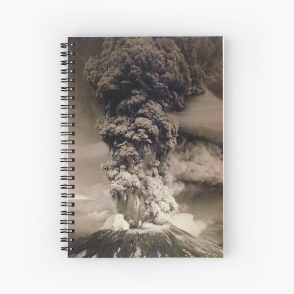 ERUPTION Spiral Notebook