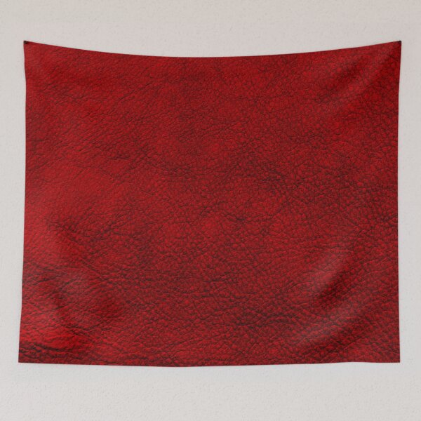 Item preview, Red Leather Design designed and sold by neverfaraway.