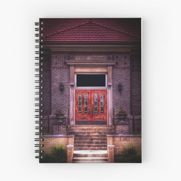 Item preview, Public Library designed and sold by Steve Leath.