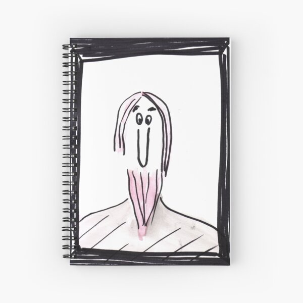 Rasputin Spiral Notebook