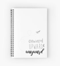Feelin' Wayward? Spiral Notebook