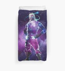 Fortnite Galaxy Duvet Cover