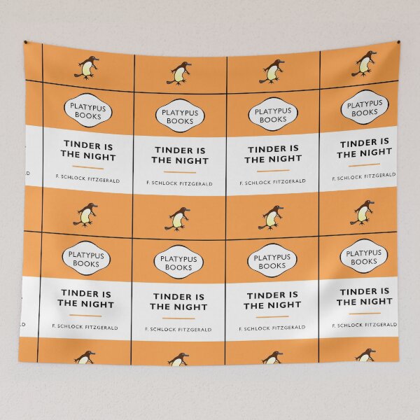 Item preview, Tinder Is The Night! designed and sold by Introvert Art.