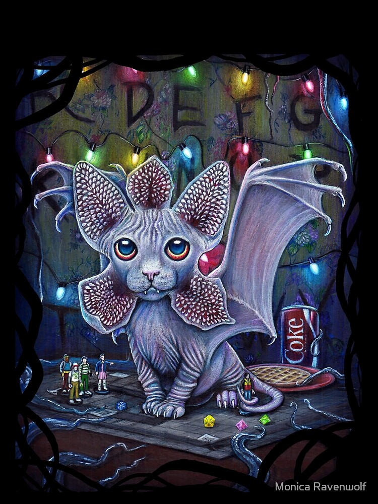 Thumbnail 5 of 5, Graphic T-Shirt, De-Meow-Gorgon designed and sold by MoniWolf.