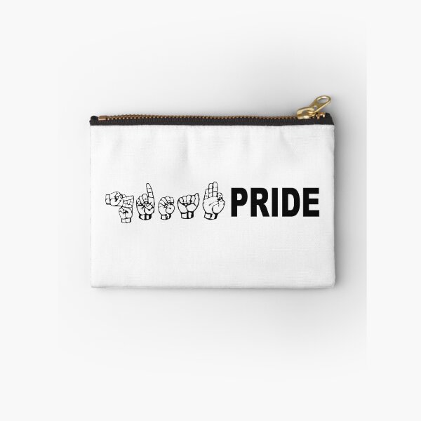 Item preview, #DEAFPRIDE - ASL designed and sold by sasspar.