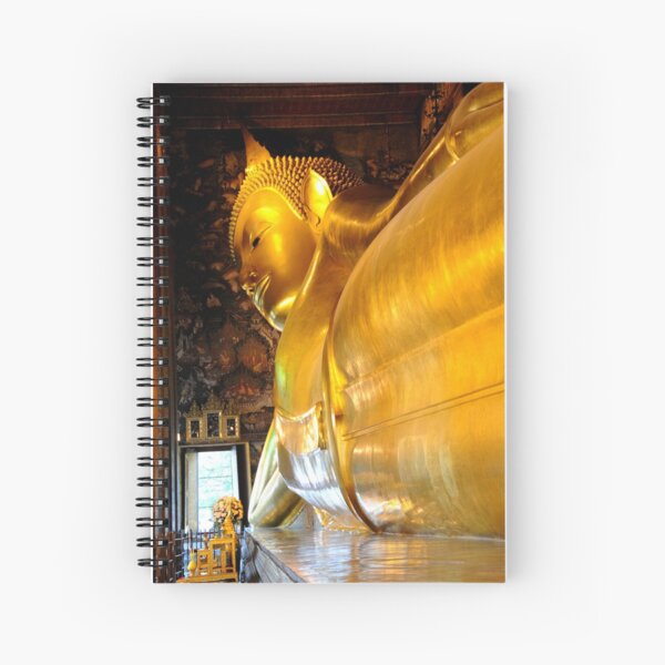 Sleeping Buddha Spiral Notebook