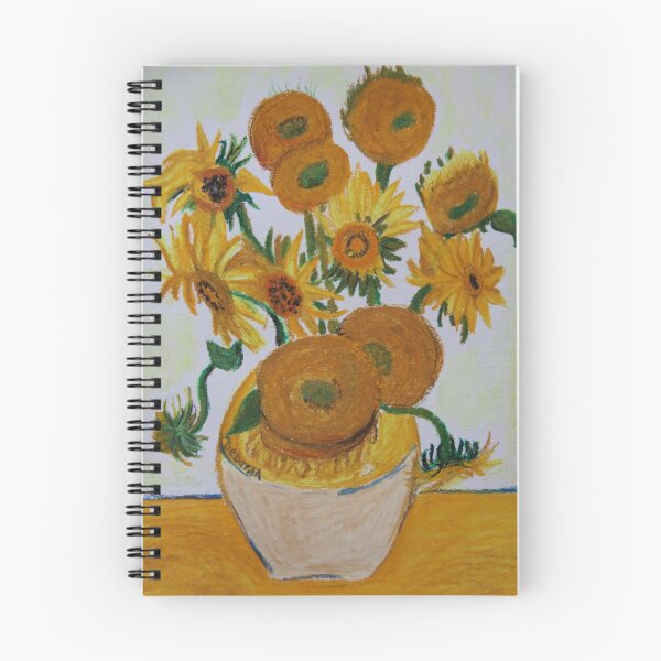 Item preview, Girasoles - Pastel de aceite designed and sold by Debbie  Widmer.