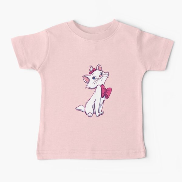 Marie pink from aristocats Baby T-Shirt