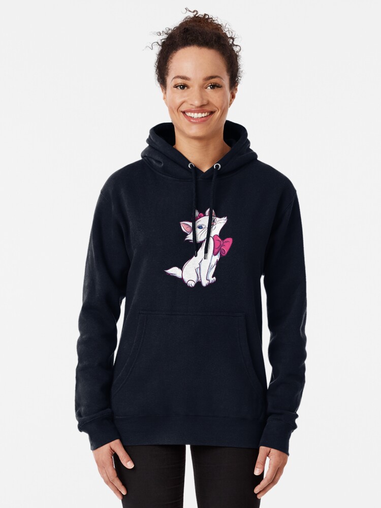 Marie pink from aristocats Pullover Hoodie by Cyanidie80 Redbubble