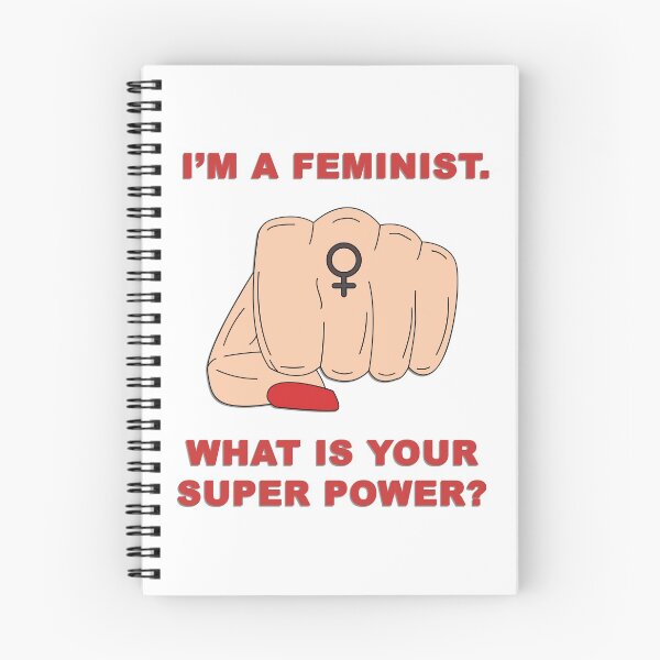Item preview, Feminist Super Power Design designed and sold by janvdenden.
